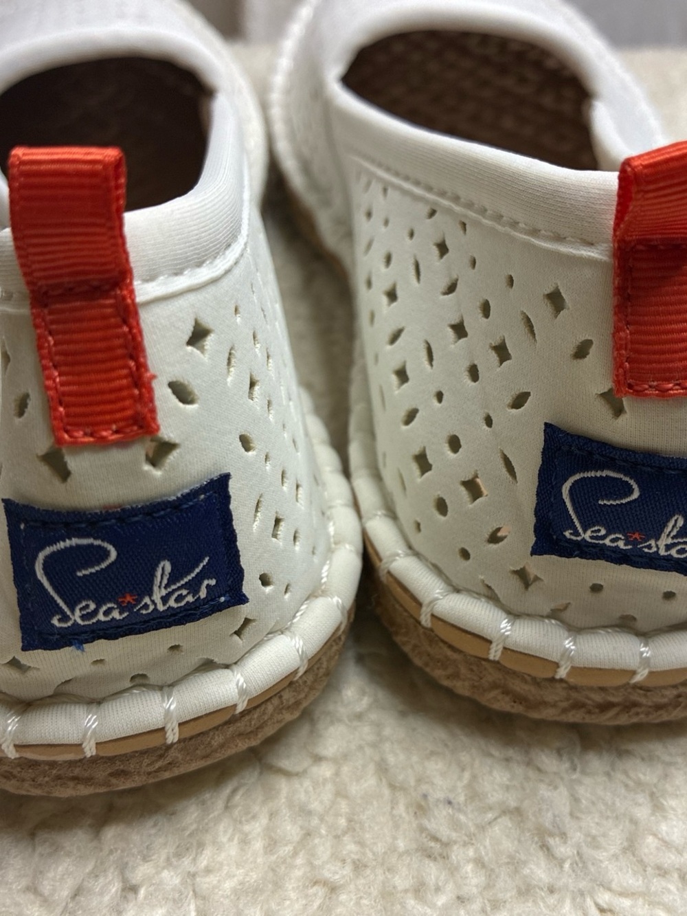 White Sea Star Beachwear Espadrilles - Picture 2 of 6
